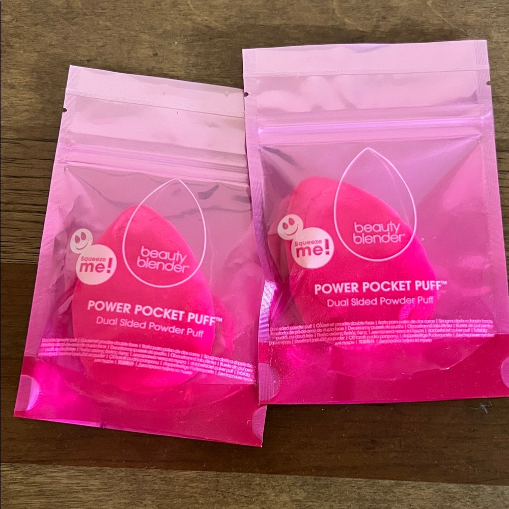TWO Beauty Blender Power Pocket Puffs